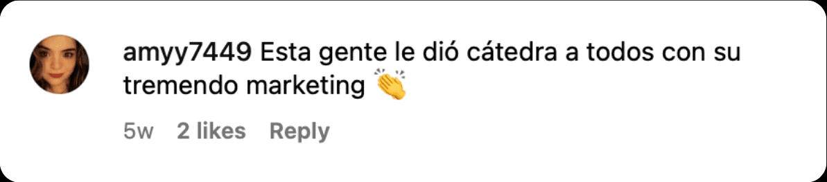 amyy7449: Esta gente le dió cátedra a todos con su tremendo marketing