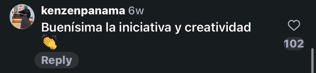 kenzenpanama: Buenísima la iniciativa y creatividad — 102 likes